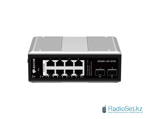 Коммутатор BDCOM IES200-L25-8T2S